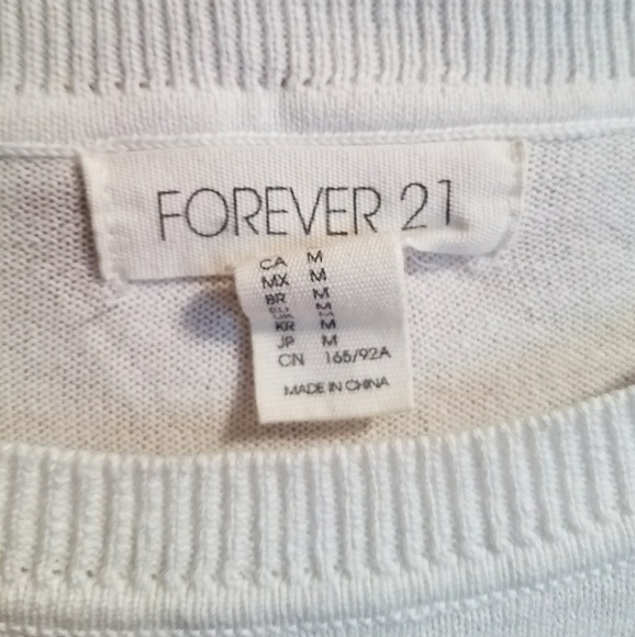 White sweater - Picture 3 of 3